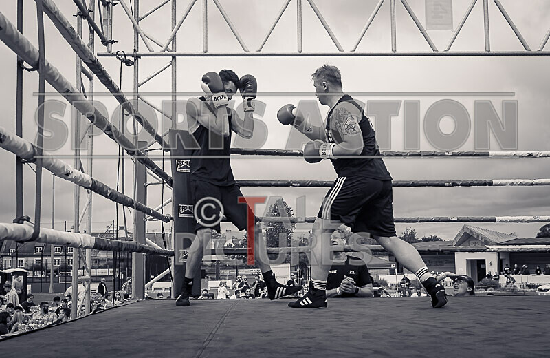 BOUT 7- Luke the Attack Man Atkinson v Chris Granite Gavey-44 - BOUT 7- Luke 'the Attack Man' Atkinson v Chris 'Granite' Gavey