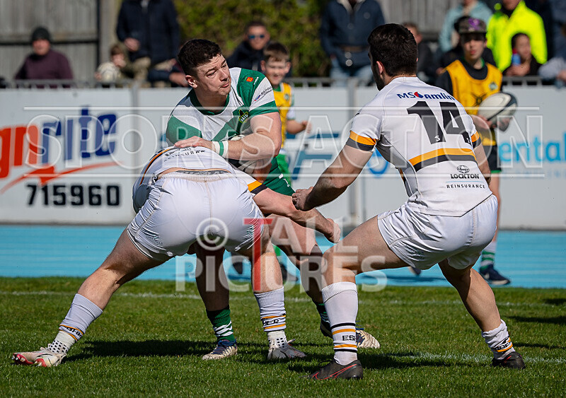Guernsey Raiders v Esher-33 - GUERNSEY RAIDERS v ESHER