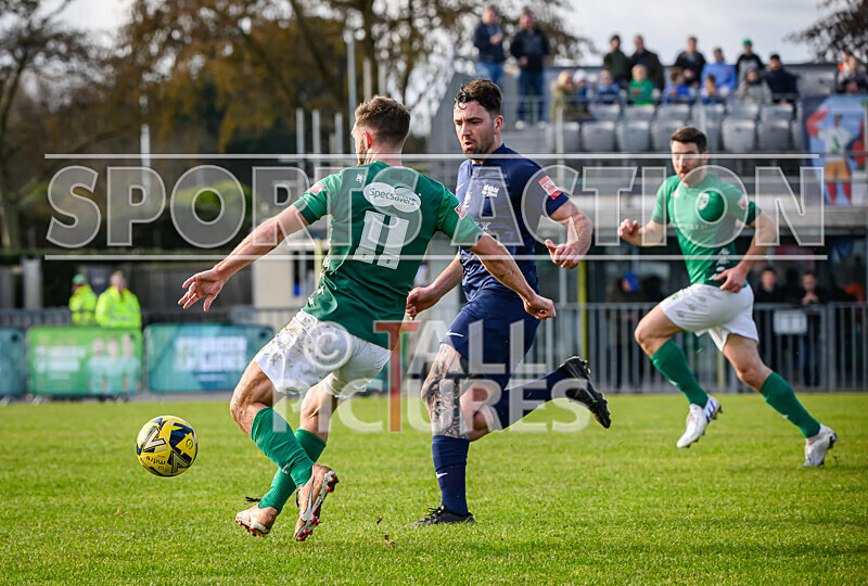 GFC v Binfield FC-18 - GFC v BINFIELD FC