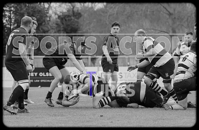 St Jacques Vikings v Andover RFC-44 - ST JACQUES VIKINGS v ANDOVER RFC