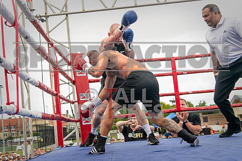 BOUT 6- Jason Danger Mouse Enticott v Martin the Granite Man Savident- - BOUT 6- Jason 'Danger Mouse' Enticott v Martin 'the Granite Man' Savident