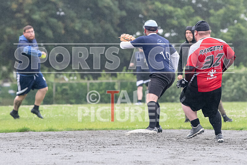 Softball_Rangers v Barbers-5 - RANGERS SOFTBALL v BARBER BLUE JAYS