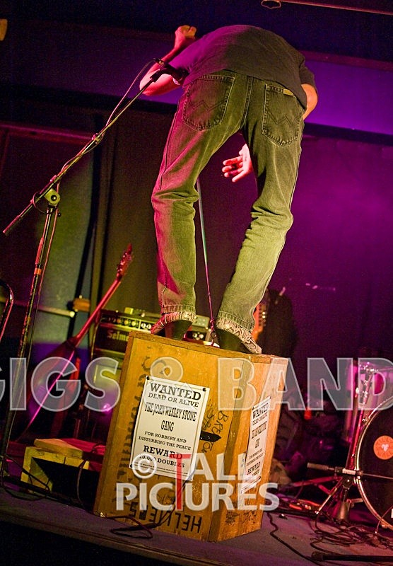 JWS-11 - JOHN WESLEY STONE