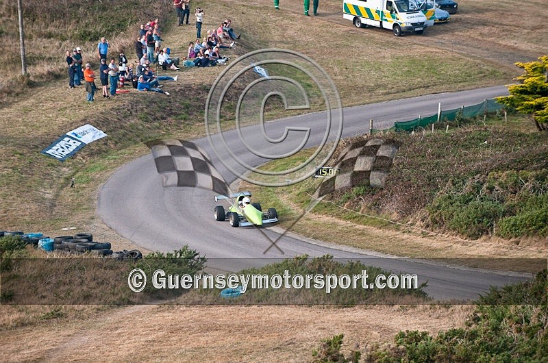 Ald Hill Climb_Car-102 - ALDERNEY HILL CLIMB 2009