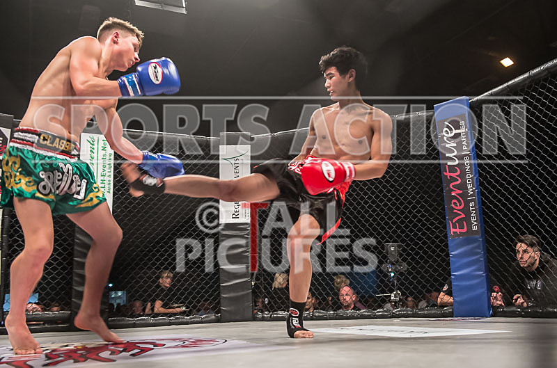 Jamie Wilson v Sades Waenlor-20 - BOUT 5