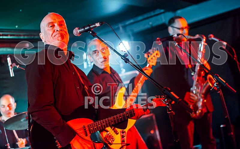 Norman Watt-Roy Band-97 - THE NORMAN WATT-ROY BAND with WILKO JOHNSON