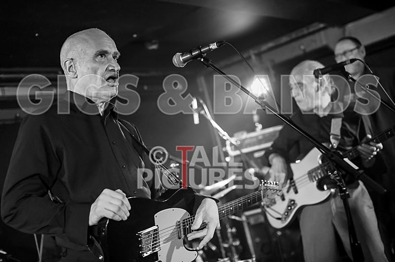 Norman Watt-Roy Band-3 - THE NORMAN WATT-ROY BAND with WILKO JOHNSON