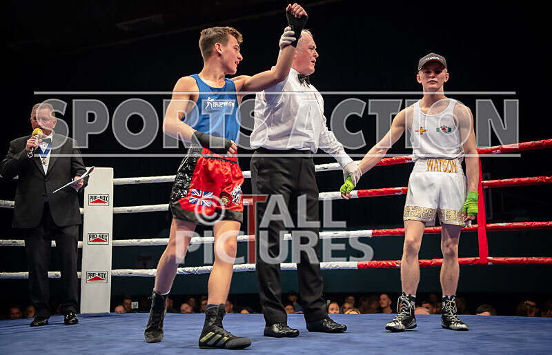 BOUT 3- Arnie Watson v Marillous Kelly-41 - BOUT 3: Arnie Watson v Marillous Kelly