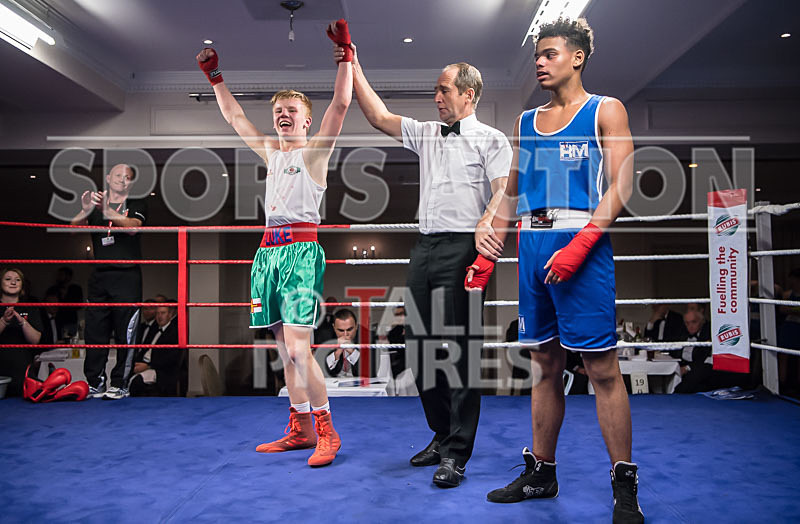 BOUT-1 Luke Roberts v Kaci Joseph-14 - BOUT-1 Luke Roberts v Kaci Joseph