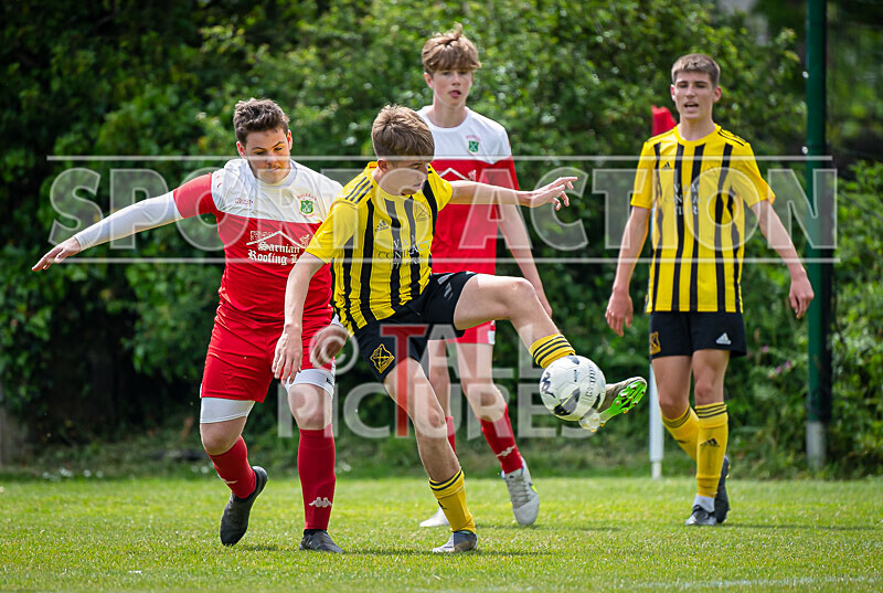 Under 16 Upton 2022_Sylvans v St Paul-115 - UNDER 16 UPTON 2022