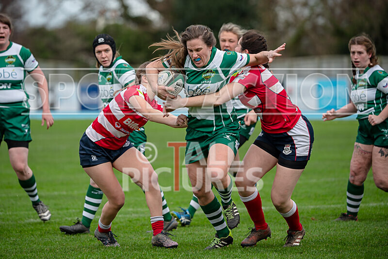 Guernsey Raiders Ladies v Southampton Ladies-11 - GUERNSEY RAIDERS LADIES v SOUTHAMPTON LADIES