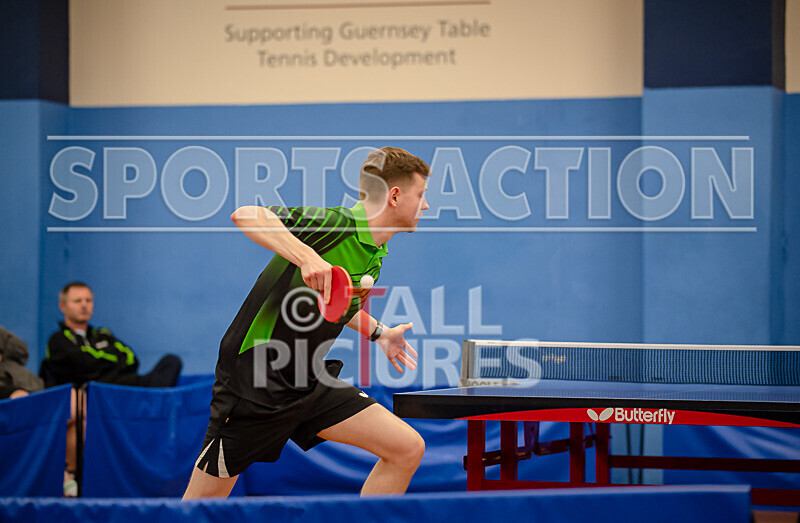 Table Tennis Green Trophy 2022-21 - INTER-INSULAR GREEN TROPHY 2022