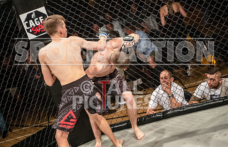 BOUT-9- James Jeune v Adam Walford-20 - BOUT-9 James Jeune v Adam Walford