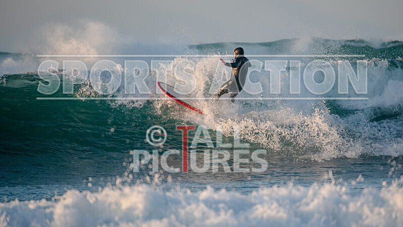 Vazon Surfing_27-02-2021-57 - SURFING AT VAZON BAY GUERNSEY