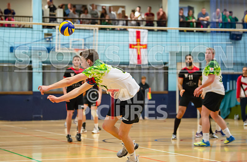 Mens Volleyball Inter-Insular 2018-9 - MENS INTER-INSULAR VOLLEYBALL 2018