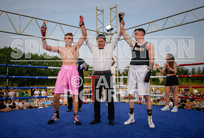 BOUT 11 - Raging Bull Jay Rive v Reece the Bomber Blondel-92 - BOUT 11 - 'Raging Bull' Jay Rive v Reece 'the Bomber' Blondel