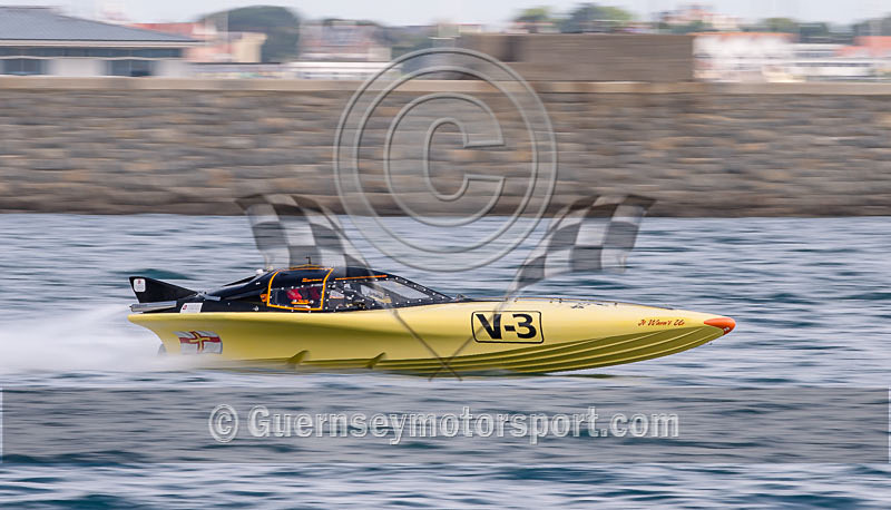 Powerboat Race-5-45 - GPA STANLEY GIBBONS SERIES_RACE-5