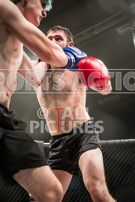 Will Davies v Pete Saunders-5 - Bout 1 Will Davies v Pete Saunders