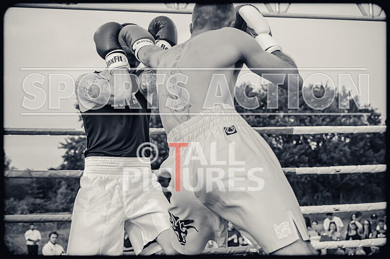 BOUT 11 - Raging Bull Jay Rive v Reece the Bomber Blondel-84 - BOUT 11 - 'Raging Bull' Jay Rive v Reece 'the Bomber' Blondel