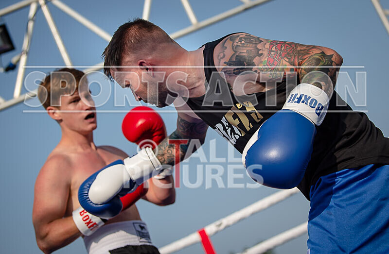 BOUT 7 - Brandon -Bravehart- Ashplant v Martin -the not so Ranging Bul - BOUT 7 - Brandon 'Bravehart' Ashplant v Martin 'the not so Ranging Bull' Le Prevost