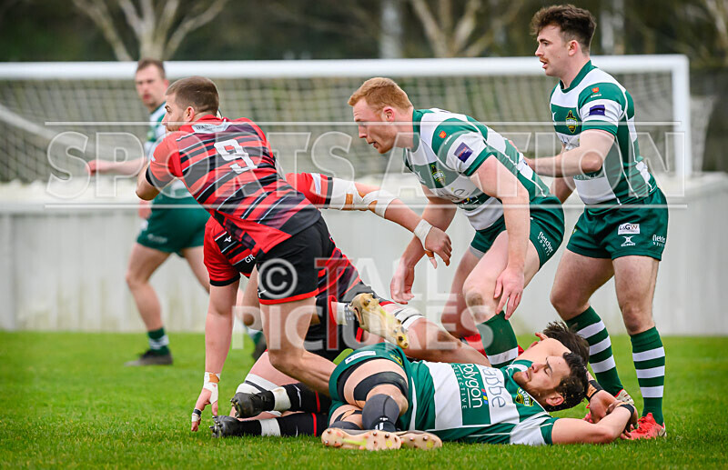 Raiders v Blackheath Rugby Club 2023-43 - GUERNSEY RAIDERS v BLACKHEATH RC