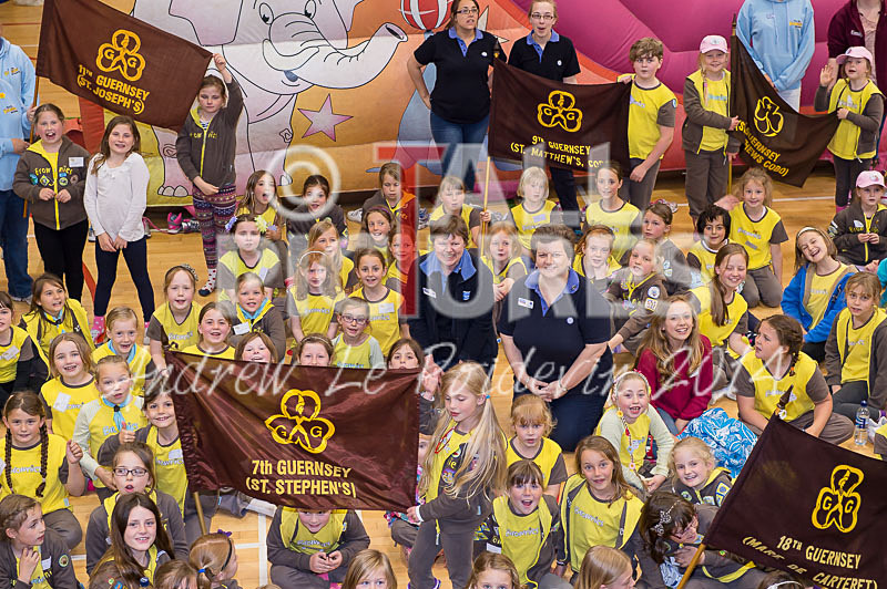 Big Brownie Birthday Party-1 - BROWNIE CENTENARY BROWNIE SLEEPOVER