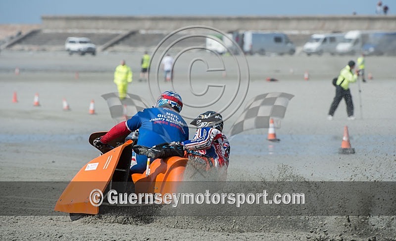 British Sand Ace Sidecar-132 - BRITISH SAND ACE 1000cc SIDECARS - 2012