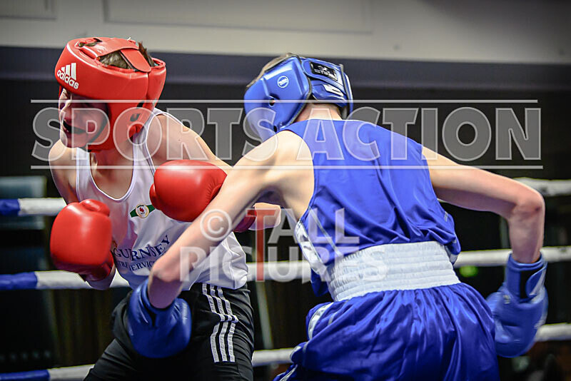 BOUT 2- Jacob Jones v Logan Tite-16 - BOUT 2 - Jacob Jones v Logan Tite