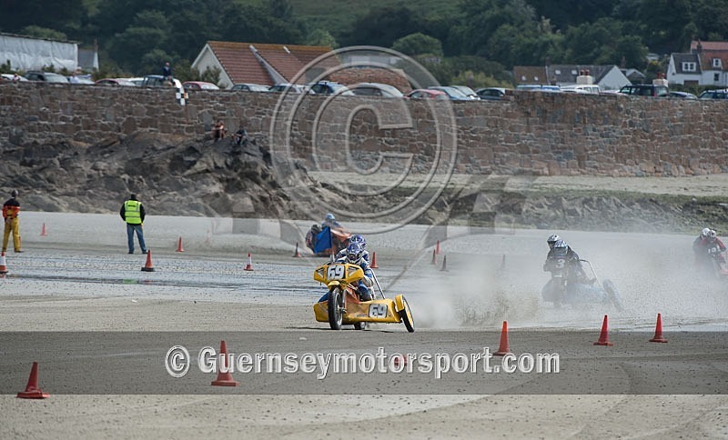 British Sand Ace Sidecar-106 - BRITISH SAND ACE 1000cc SIDECARS - 2012