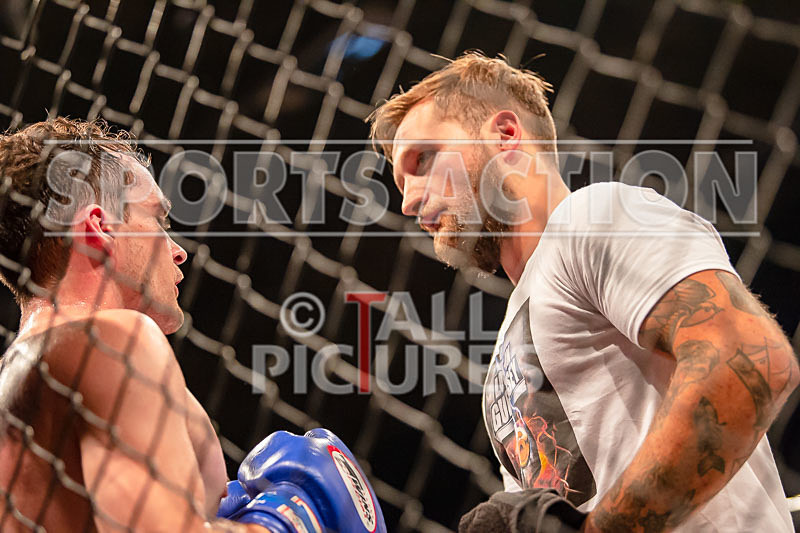 BOUT-1- Chris Wherry v Lewis Bentley-16 - BOUT-1: Chris Wherry v Lewis Bentley