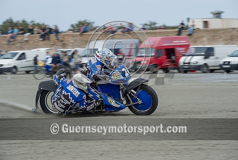 British Sand Ace Sidecar-159 - BRITISH SAND ACE 1000cc SIDECARS - 2012
