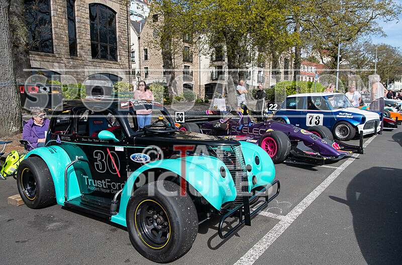 GMCCC Hill Climb_18-04-2022_The Pits-5 - AROUND THE PITS......