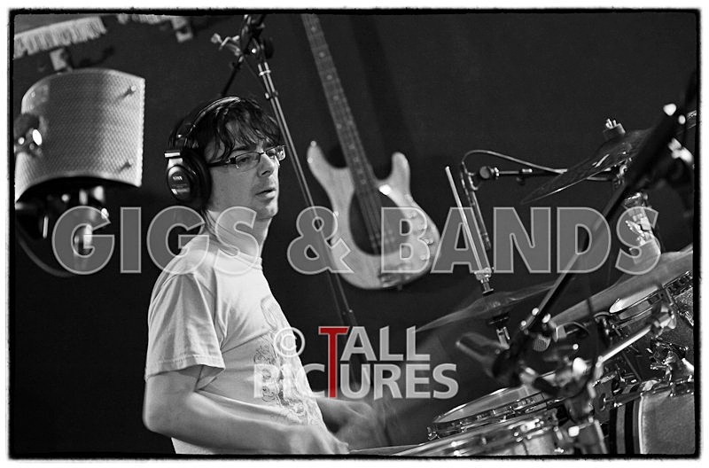 Teaspoonriverneck Studio Session-64_BW - TEASPOONRIVERNECK