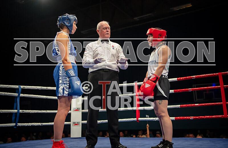 BOUT 6- Emma Martin v Stephanie Adlington-7 - BOUT 6: Emma Martin v Stephanie Adlington