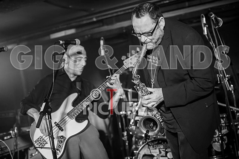 Norman Watt-Roy Band-4 - THE NORMAN WATT-ROY BAND with WILKO JOHNSON