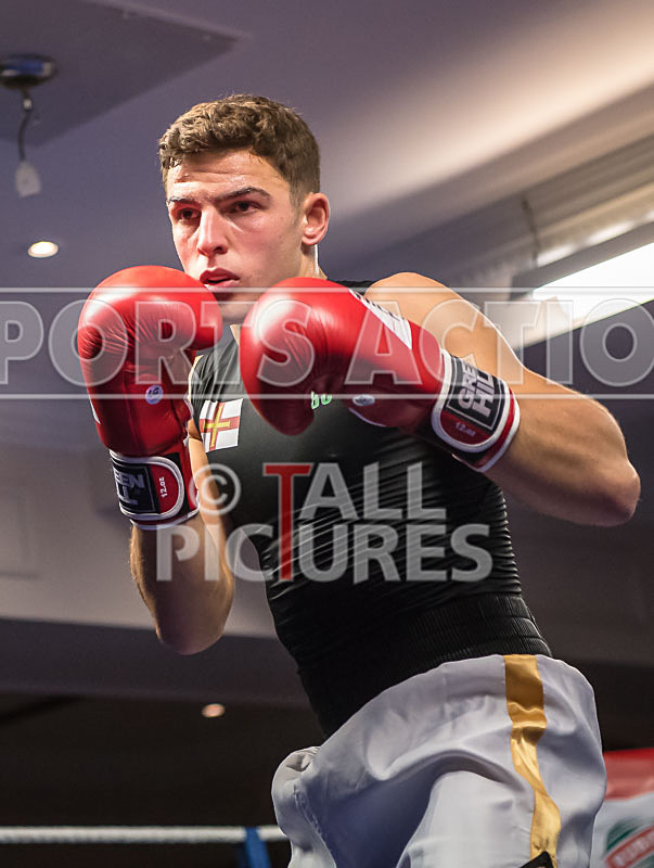 BOUT-10 Billy Poullain v Jamie Way-4 - BOUT-10 Billy Poullain v Jamie Way