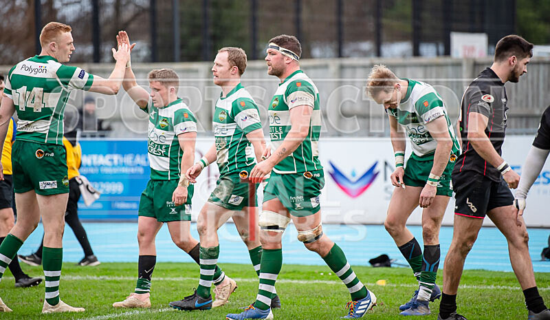 Guernsey Raiders v Rochford Hundred-37 - GUERNSEY RAIDERS v ROCHFORD HUNDRED