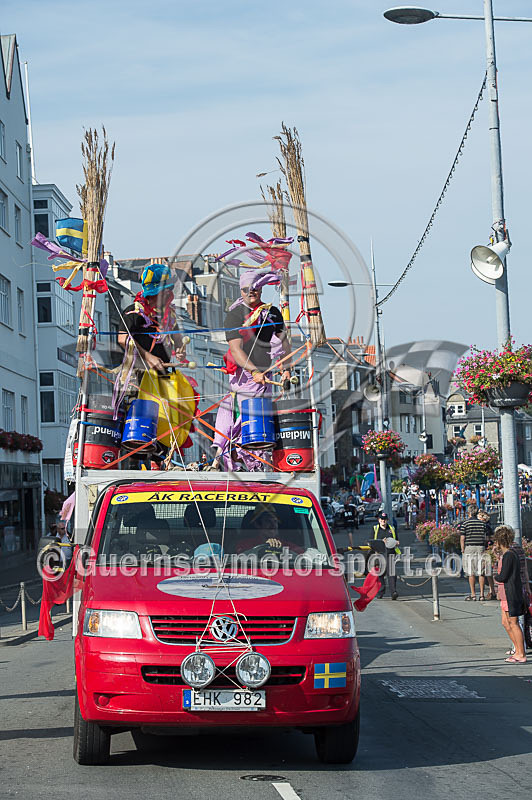 Powerboat Parade_2014-38 - UIM WORLD OFFSHORE CHAMPIONSHIP BOAT PARADE