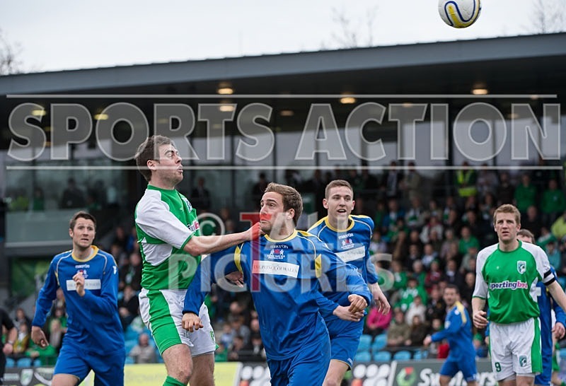 Guernsey FC v Raynes Park Vale-20 - GUERNSEY FC v RAYNES PARK VALE