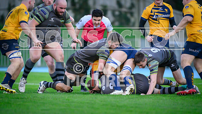 Guernsey Raiders v Henley 2023-50 - GUERNSEY RAIDERS v HENLEY HAWKS 2023