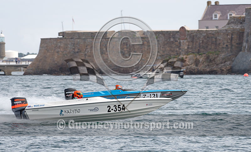 Powerboat Race-5-90 - GPA STANLEY GIBBONS SERIES_RACE-5