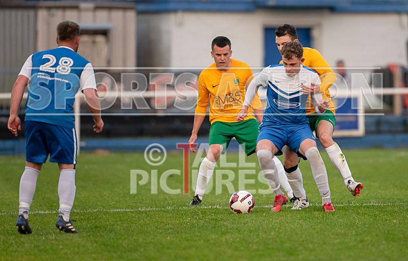 Rossborough FA Cup Final 2018-19 - THE 2018 ROSSBOROUGH FA CUP FINAL