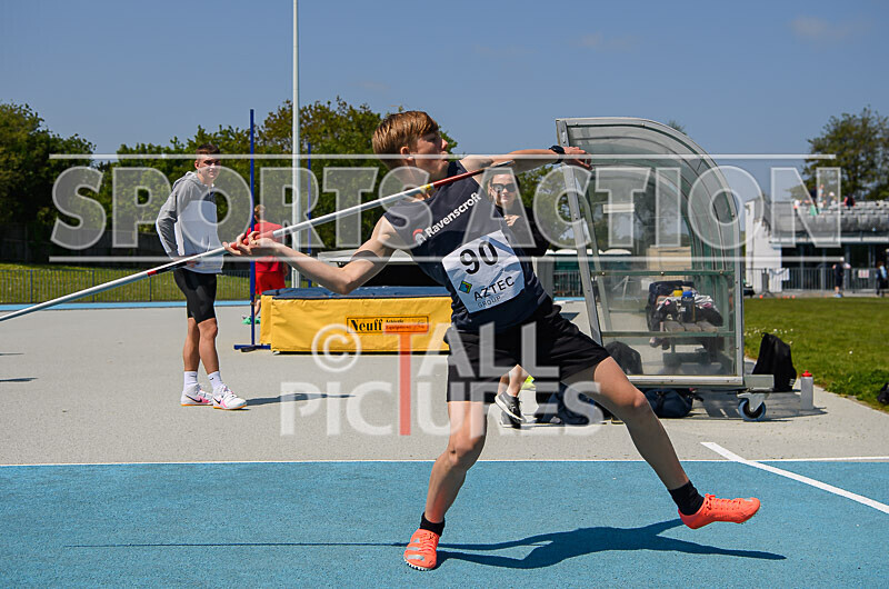 Guernsey Athletics Track  Field 21-05-2023-14 - GUERNSEY ATHLETICS TRACK & FIELD_21-05-2023