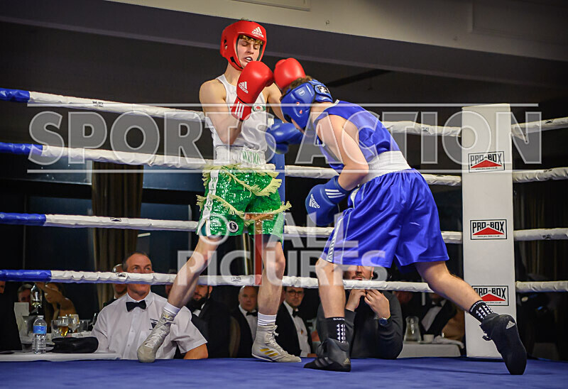 BOUT 3- Arnie Watson v Arthur Tipping-43 - BOUT 3 - Arnie Watson v Arthur Tipping