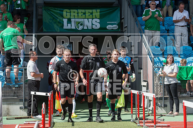 Guernsey FC v Whitstable Town-1 - GUERNSEY FC v WHITSTABLE TOWN
