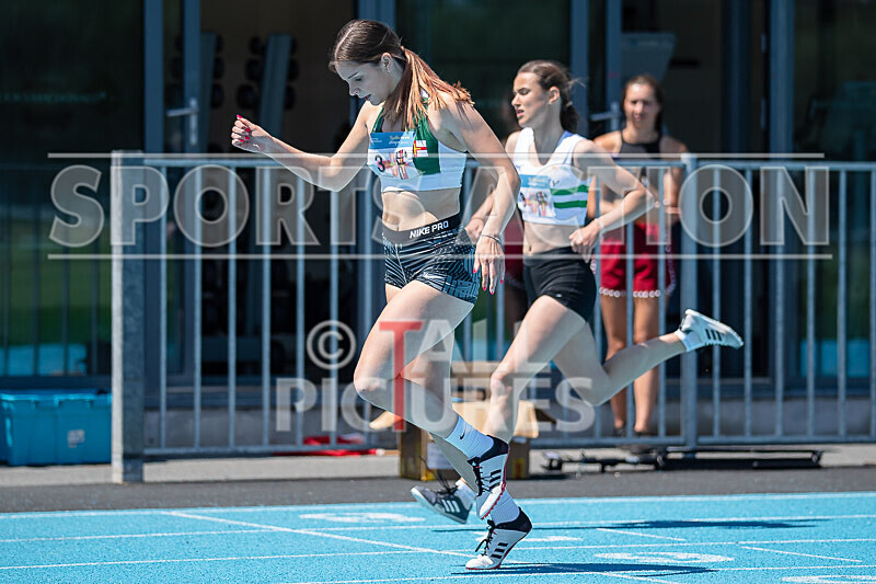 Guernsey Athletics Track  Field Meet 2-90 - GUERNSEY ATHLETICS TRACK & FIELD_MEET 2