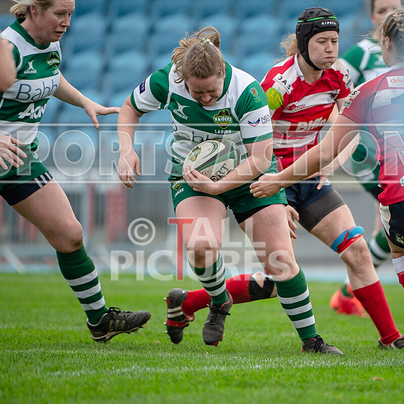 Guernsey Raiders Ladies v Southampton Ladies-20 - GUERNSEY RAIDERS LADIES v SOUTHAMPTON LADIES