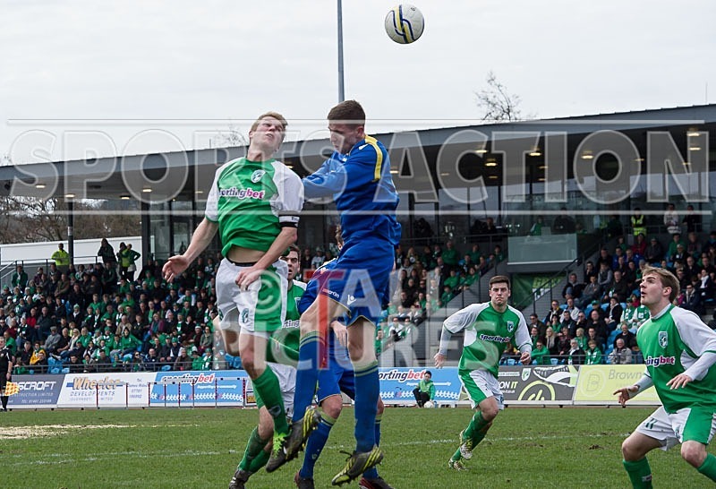 Guernsey FC v Raynes Park Vale-38 - GUERNSEY FC v RAYNES PARK VALE