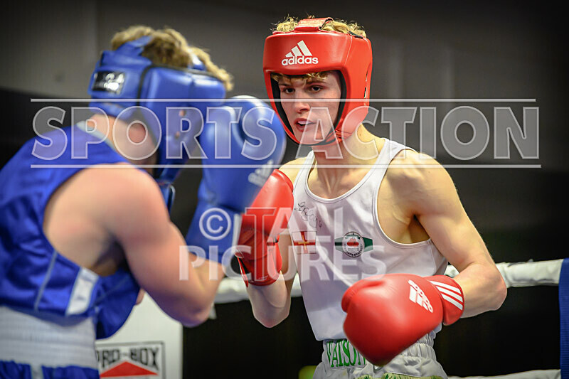 BOUT 3- Arnie Watson v Arthur Tipping-39 - BOUT 3 - Arnie Watson v Arthur Tipping