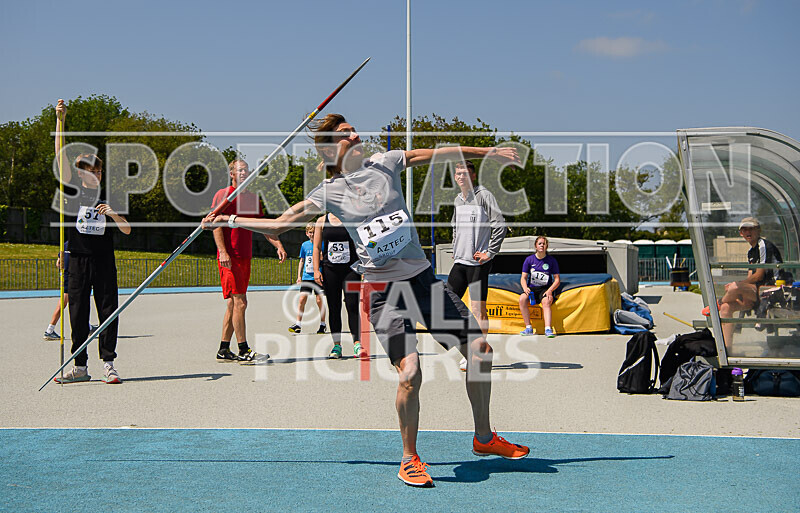 Guernsey Athletics Track  Field 21-05-2023-16 - GUERNSEY ATHLETICS TRACK & FIELD_21-05-2023